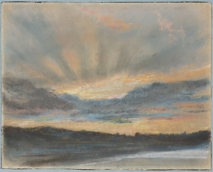 Sunset, Delacroix