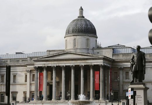 The National Gallery, London.