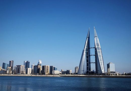Manama, capital of Bahrain, where the 2018 Art Bahrain Without Borders fair will be held.