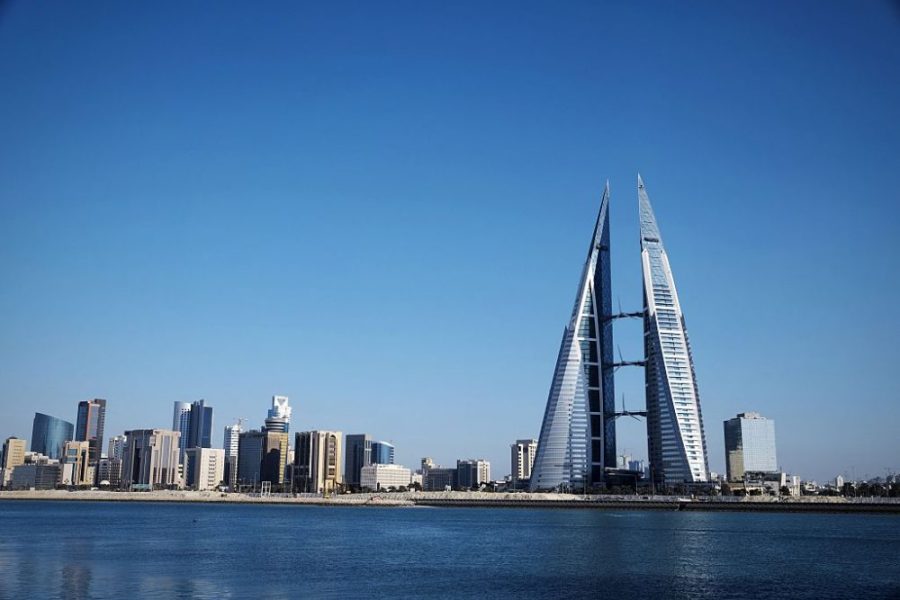 Manama, capital of Bahrain, where the 2018 Art Bahrain Without Borders fair will be held.