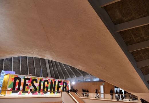 The Design Museum in Kensington, London.