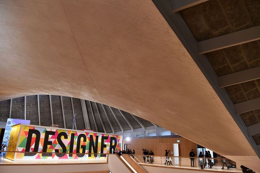 The Design Museum in Kensington, London.