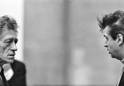 Alberto Giacometti and Francis Bacon, 1965, (1965) Graham Keen, © Graham Keen