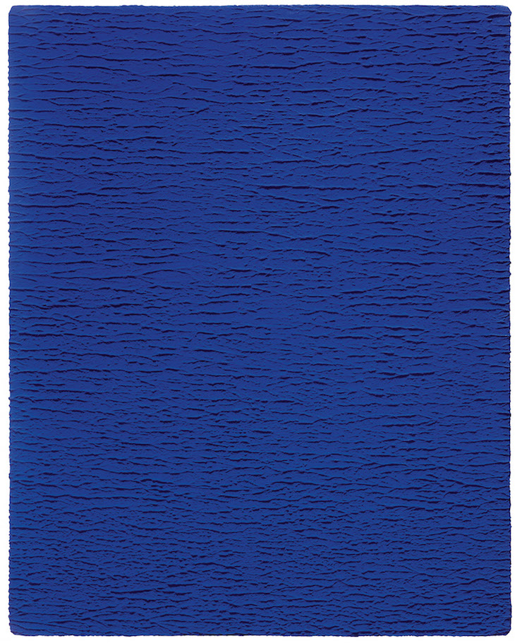 Untitled Blue Monochrome (IKB 67), Yves Klein Blue