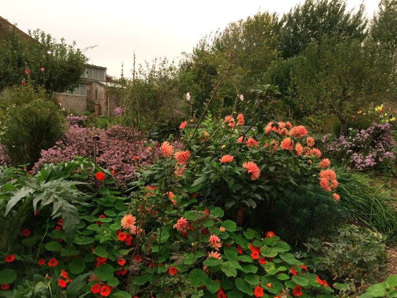 The garden at Charleston, East Sussex, The garden at Charleston, East Sussex, photo: courtesy Charleston Trust; © Fiona Dennis