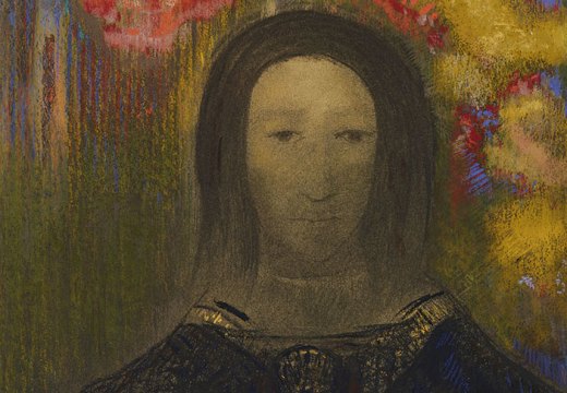 Daydream (detail; 1900), Odilon Redon