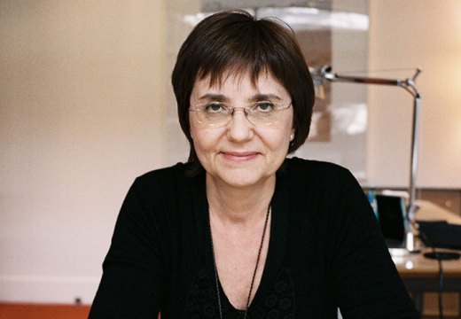Marta Gili, director of the Jeu de Paume.