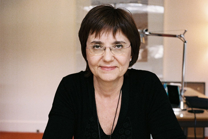 Marta Gili, director of the Jeu de Paume.