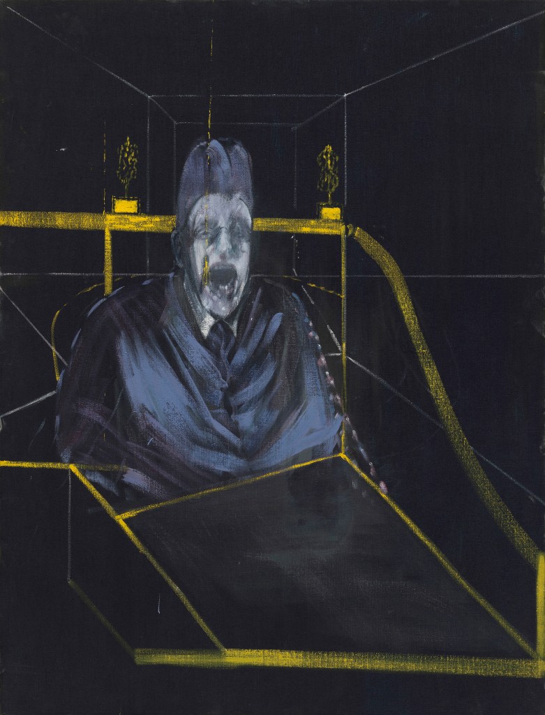 Study for Portrait VII, (1953) Francis Bacon, MoMA, New York,