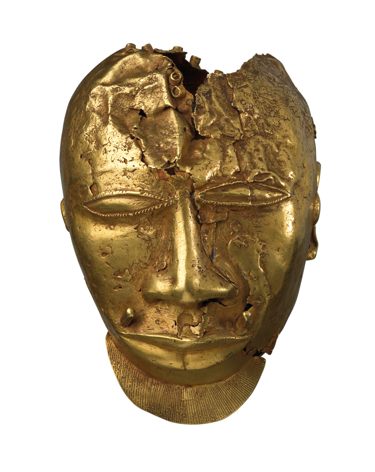 Trophy head (19th century or earlier), Africa.