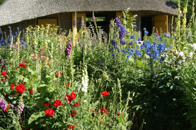 Emil Nolde’s garden in Seebüll, photo: Wikimedia Commons/Jens Cederskjold