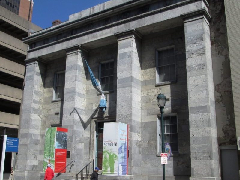 The Philadelphia History Museum