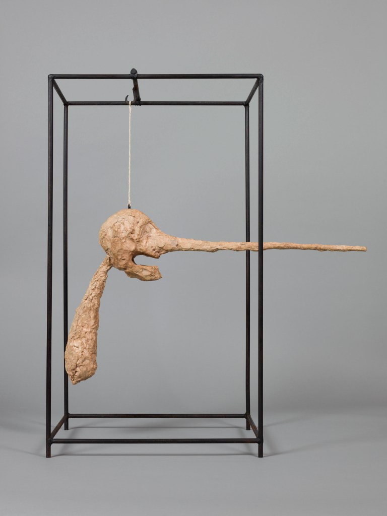 The Nose, (1947) Alberto Giacometti, Fondation Giacometti, Paris, photo: J.P. Lagiewski; © Alberto Giacometti estate/ProLitteris in Switzerland 2018