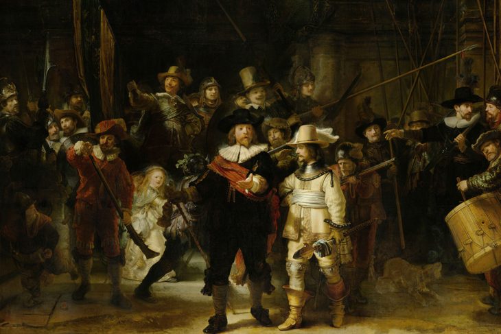 The Night Watch, Rembrandt van Rijn