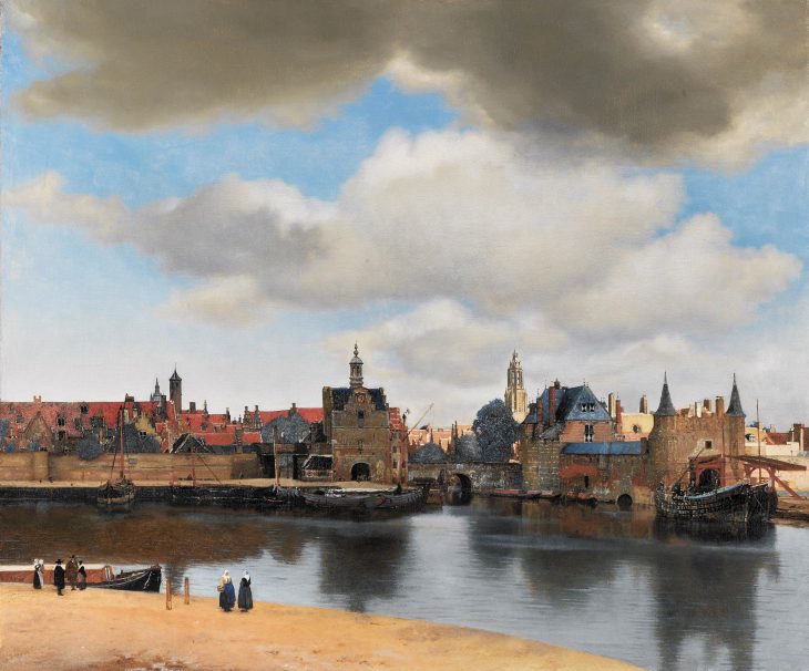 View of Delft, Vermeer