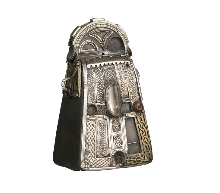 The Bell of St Mura, (11th–16th centuries; body: late 11th century), Ireland (Kells?)