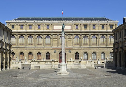 The École nationale supérieure des Beaux-Arts in Paris.
