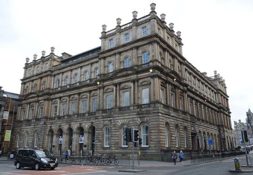 Waverley Gate, the site of Creative Scotland’s Edinburgh headquarters.