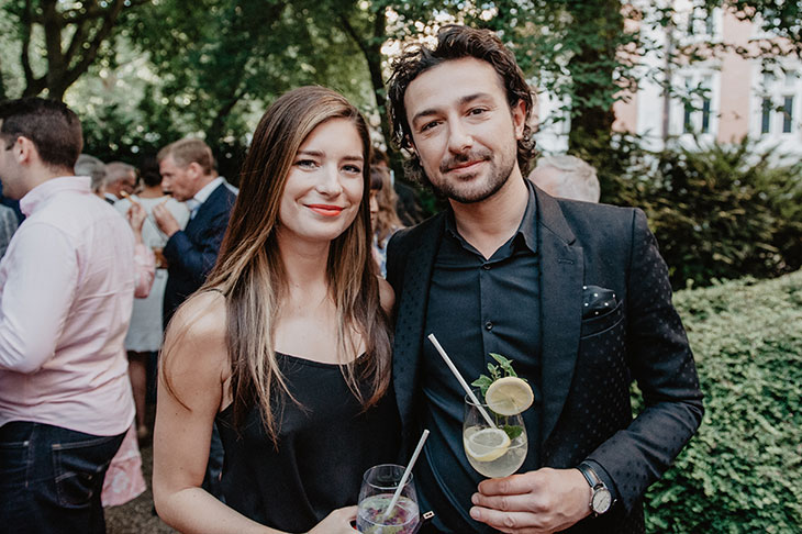 Nettie Wakefield and Alex Zane.