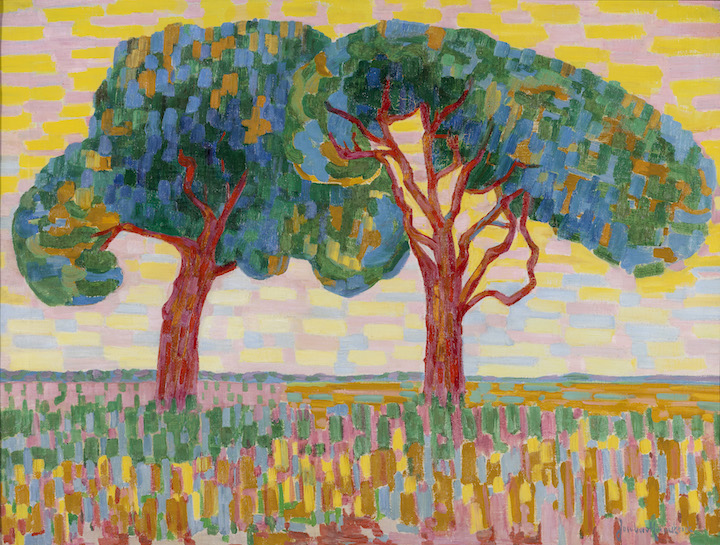 Two Trees (1908–10), Jacoba van Heemskerk. Courtesy of Gemeentemuseum Den Haag