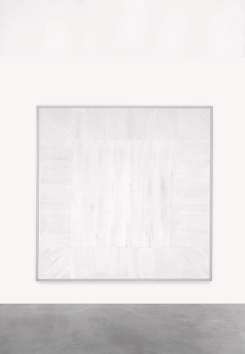 Untitled (First White Light Series) (1968), Mary Corse.
