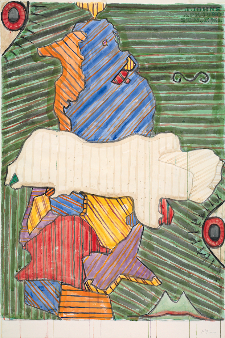 Untitled, Jasper Johns