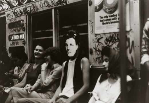 Arthur Rimbaud in New York, 1978–79, courtesy the Estate of David Wojnarowicz and P.P.O.W. Gallery, New York