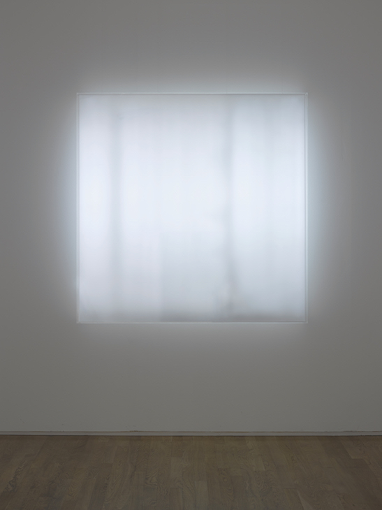 Untitled (Electric Light) (1968/2018) Mary Corse.