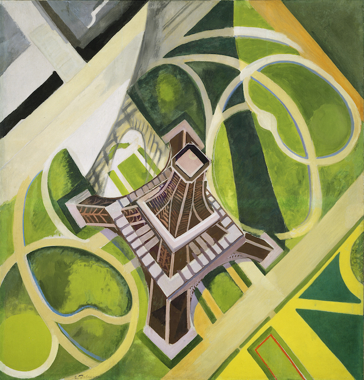 The Eiffel Tower and Champ de Mars, Robert Delaunay