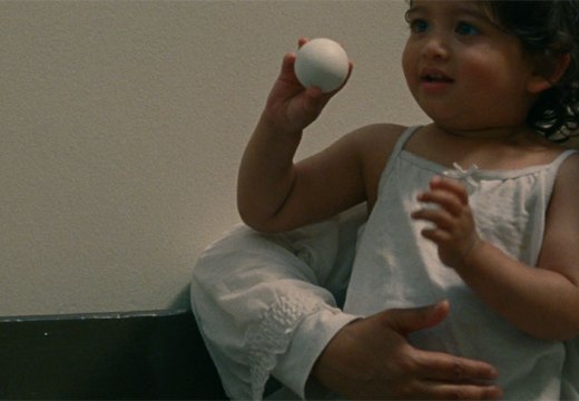 Balls (film still; 2018), Lily Cole.