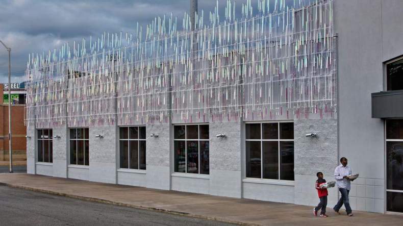 Exterior of ArtHouse: A Social Kitchen, Gary, Indiana