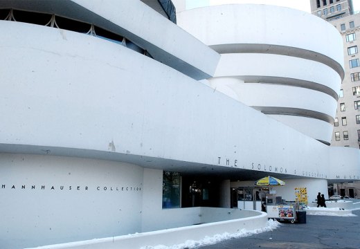 The Guggenheim Museum in New York, photographed in 2004.