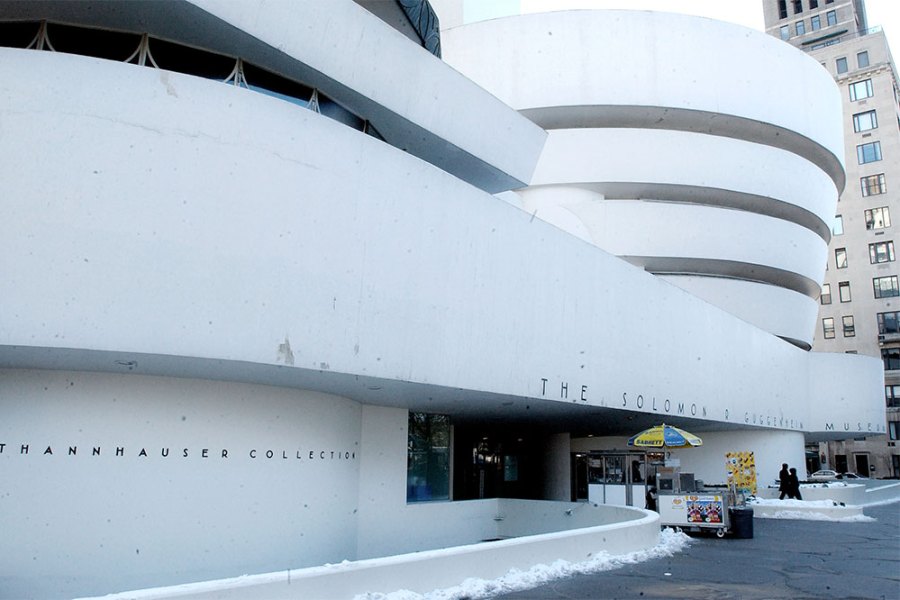 The Guggenheim Museum in New York, photographed in 2004.