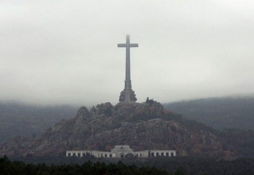 The Valley of the Fallen in Es Escorial, Spain.