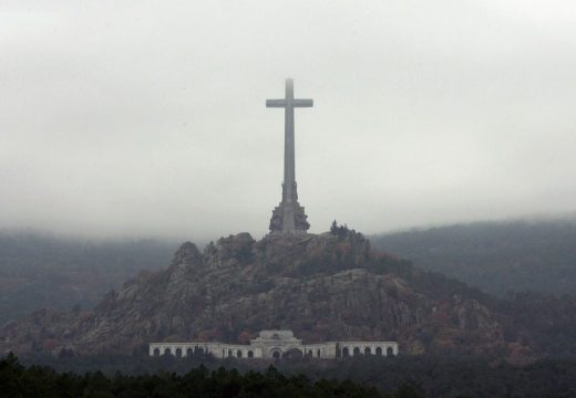 The Valley of the Fallen in Es Escorial, Spain.