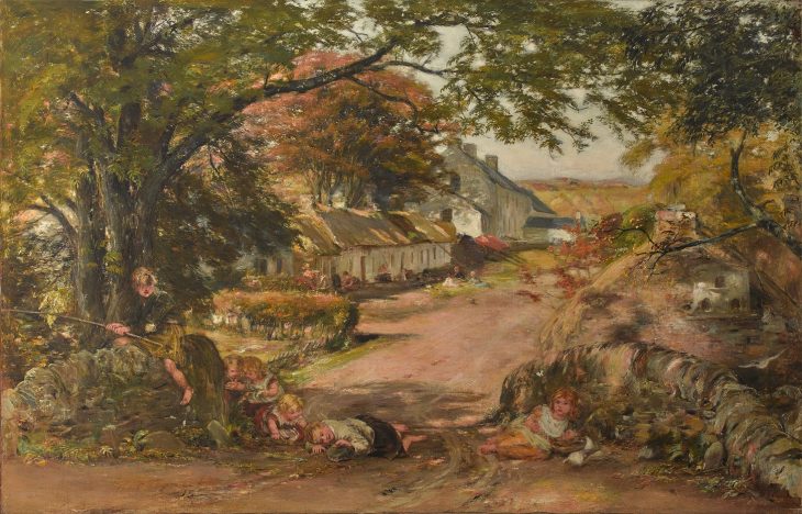 The Village, Whitehouse, William Mactaggart