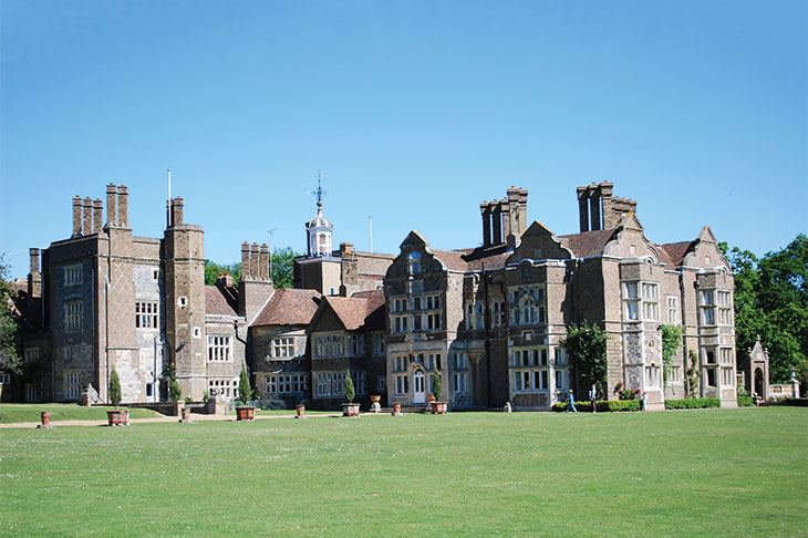 Betteshanger (now Northbourne Park School), Kent, remodelled by George Devey from 1856.