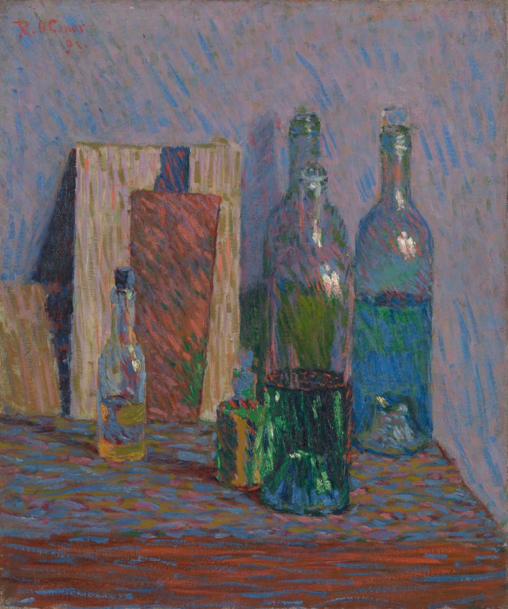 Still Life with Bottles, Roderic O'Conor