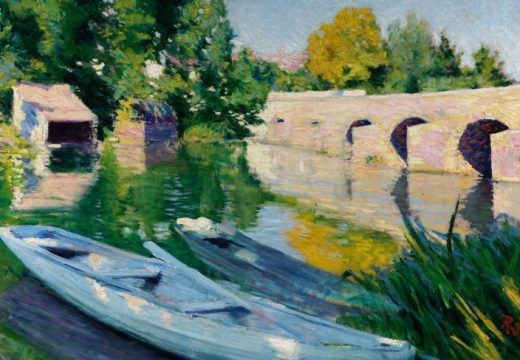 The Bridge at Grez, Roderic O'Conor