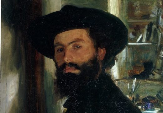 Alberto Falchetti, (1905), John Singer Sargent, private collection