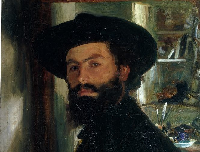 Alberto Falchetti, (1905), John Singer Sargent, private collection