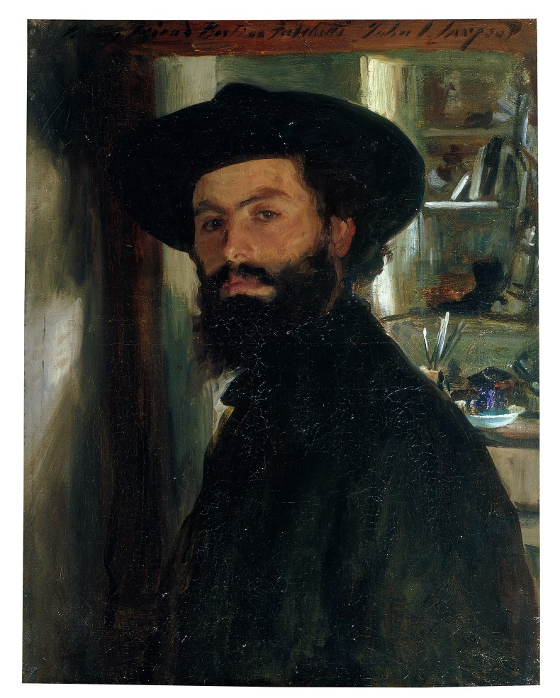 Alberto Falchetti, (1905), John Singer Sargent. Private collection