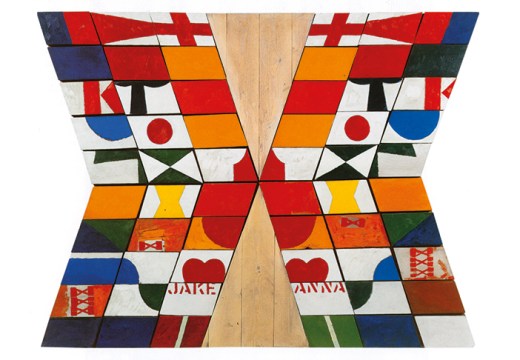 For Jake and Anna, Christmas (1961), Joe Tilson.
