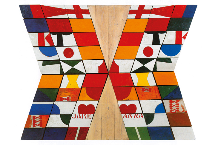 For Jake and Anna, Christmas (1961), Joe Tilson.