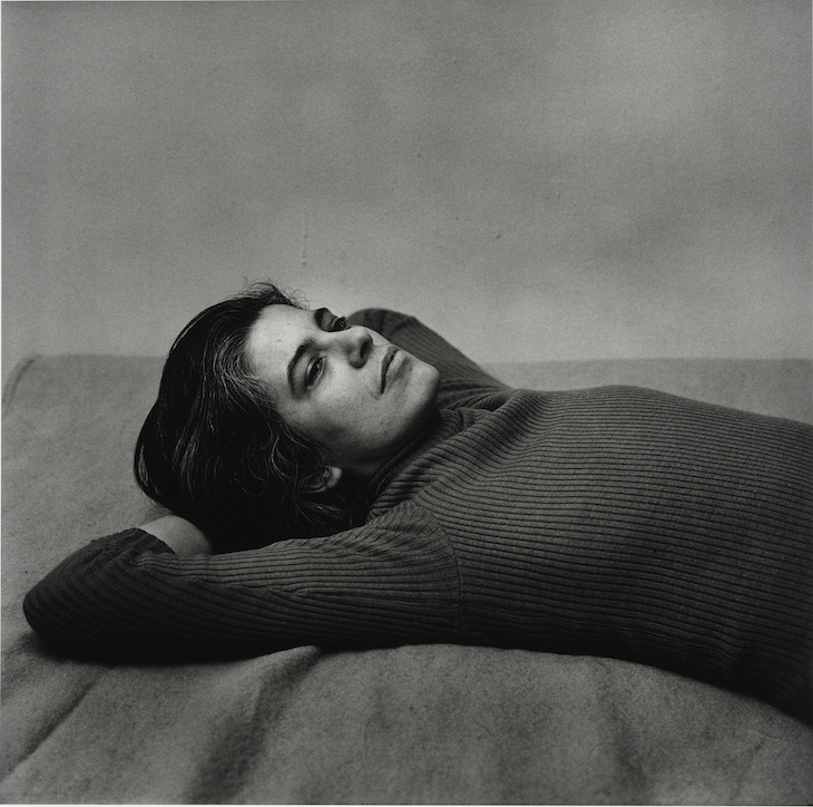 Susan Sontag (1975), Peter Hujar.