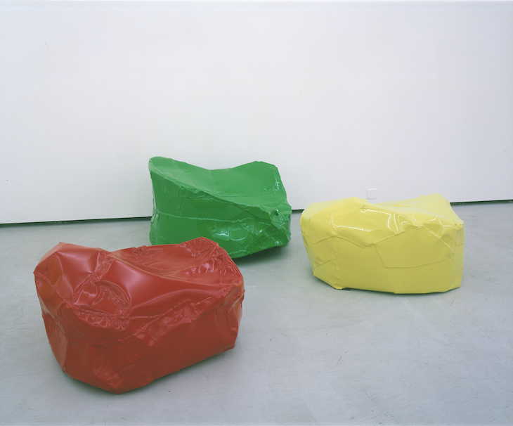 Knotzen, Franz West