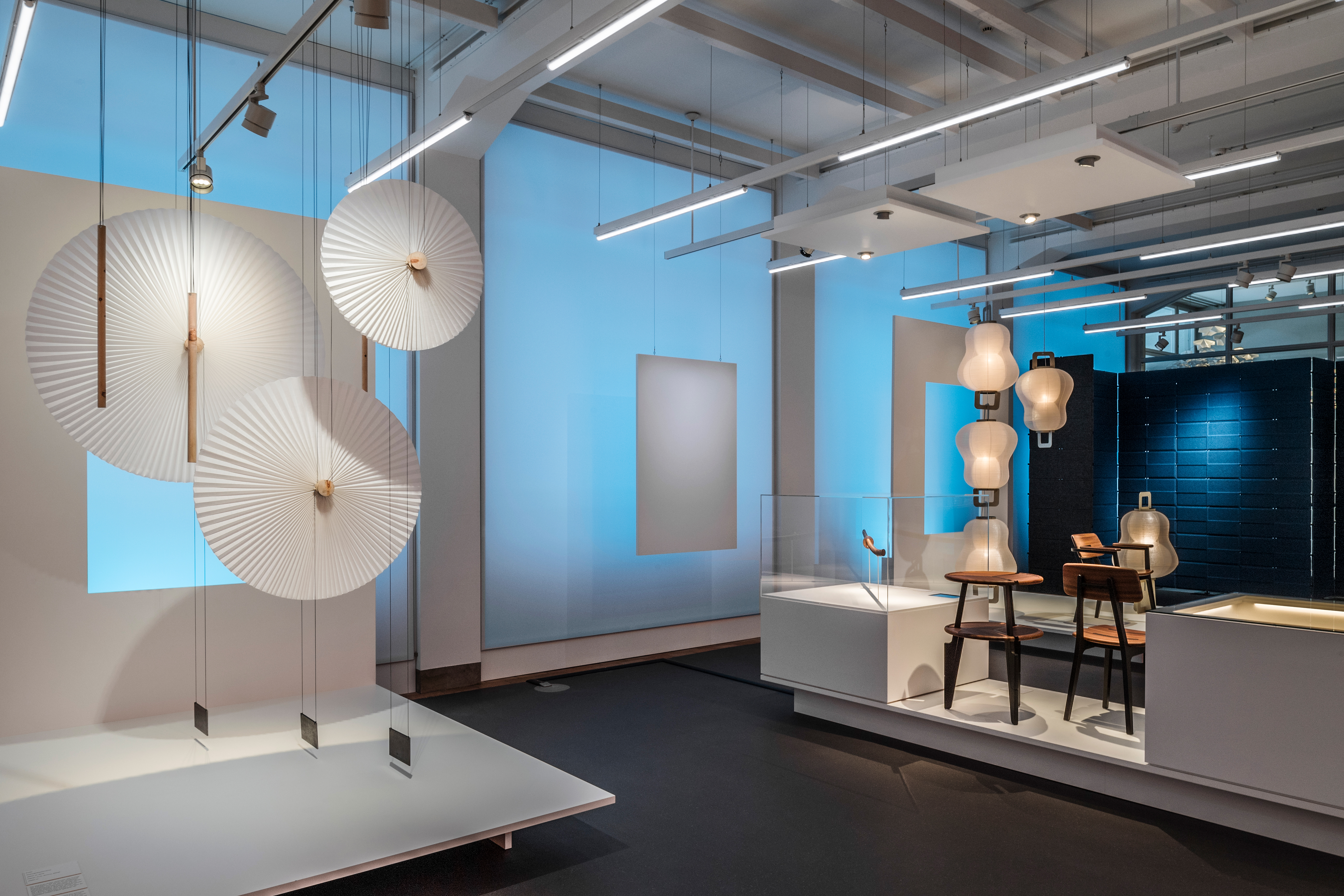 Installation view of ‘Oïphorie: atelier oï’, 2018, Museum für Gestaltung Zürich, Ausstellungsstrasse.