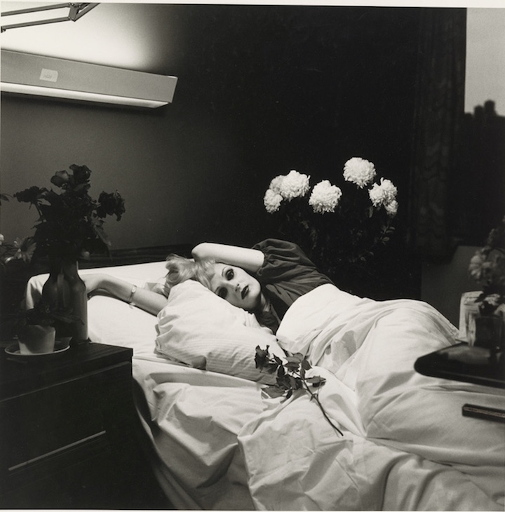 Candy Darling on her Deathbed (1973), Peter Hujar.