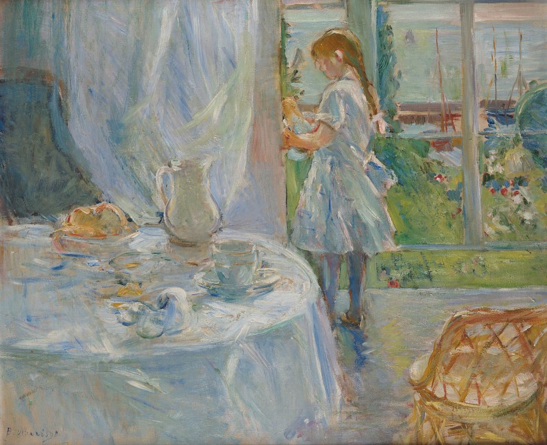 Cottage Interior, 1886, Berthe Morisot, Musée d’Ixelles, Brussels