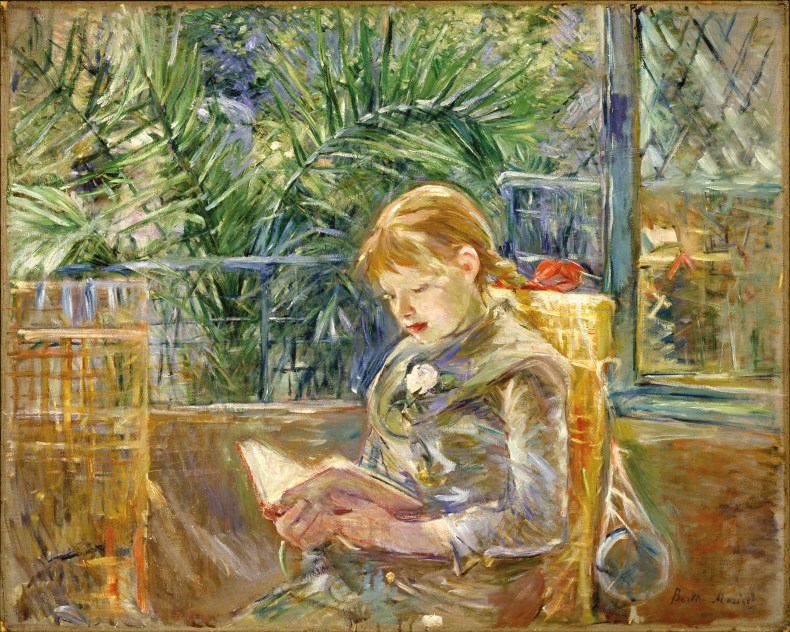 Reading, 1888, Berthe Morisot, Museum of Fine Arts, St Petersburg, Florida